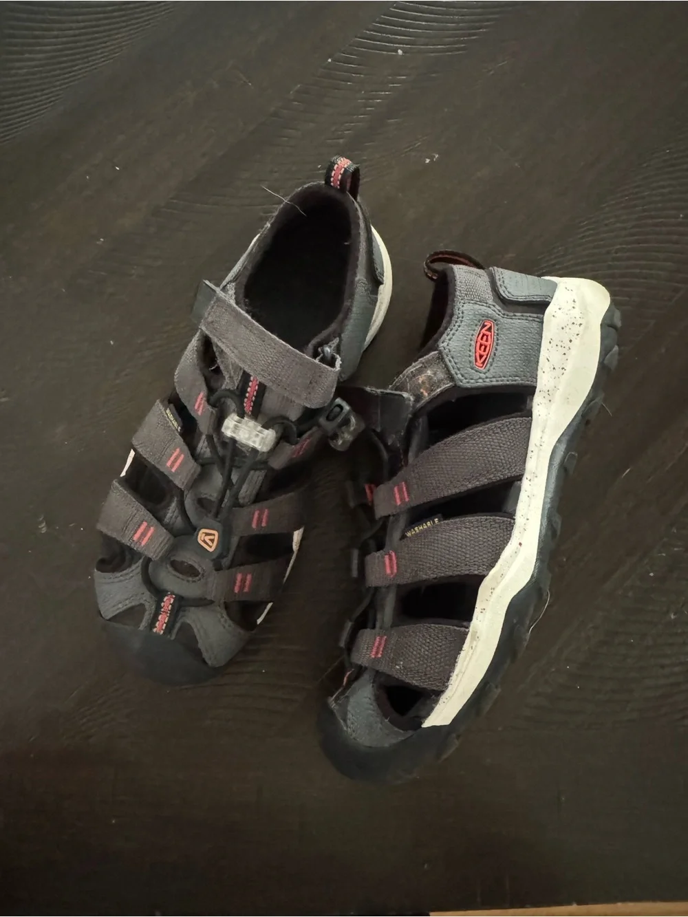 KEEN Kids' Gray Outdoor Sandals/Sneakers